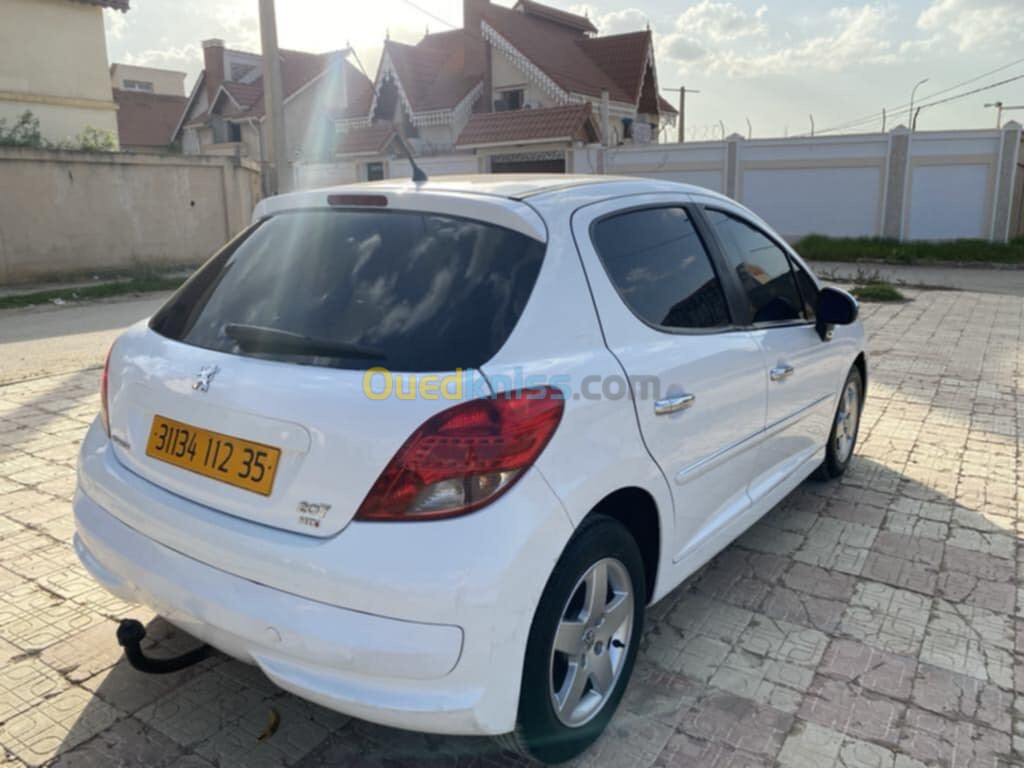 Peugeot 207 2012 Sportium