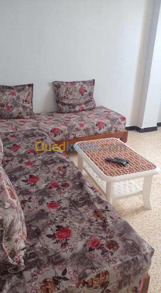 Location vacances Appartement F2 Tlemcen Marsa ben mhidi