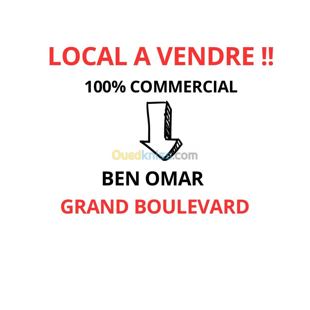 Vente Local Alger Kouba