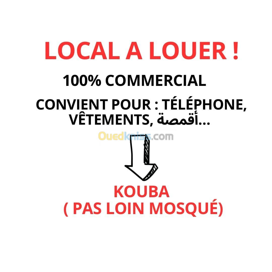 Location Local Alger Kouba