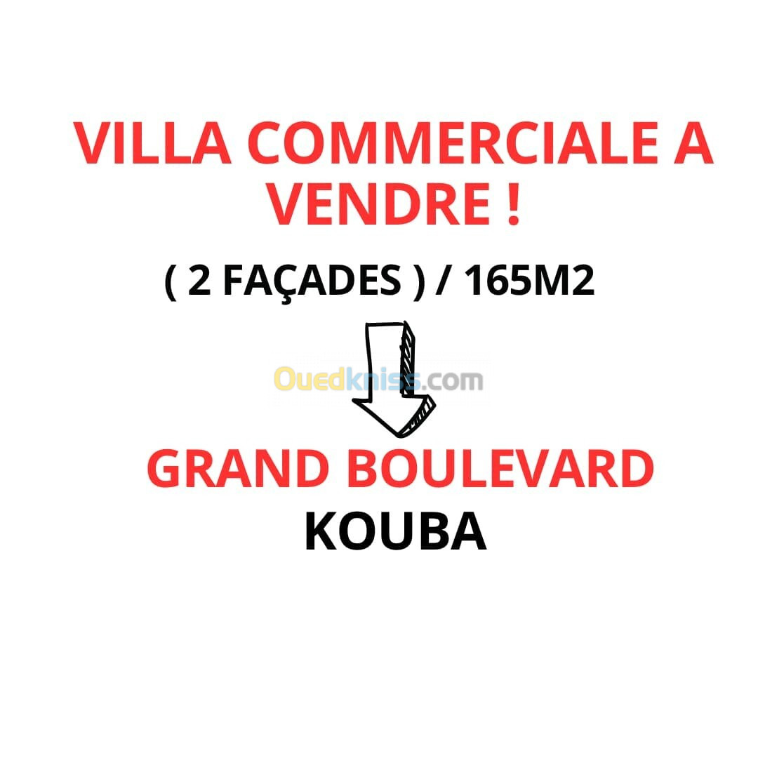 Vente Villa Alger Kouba