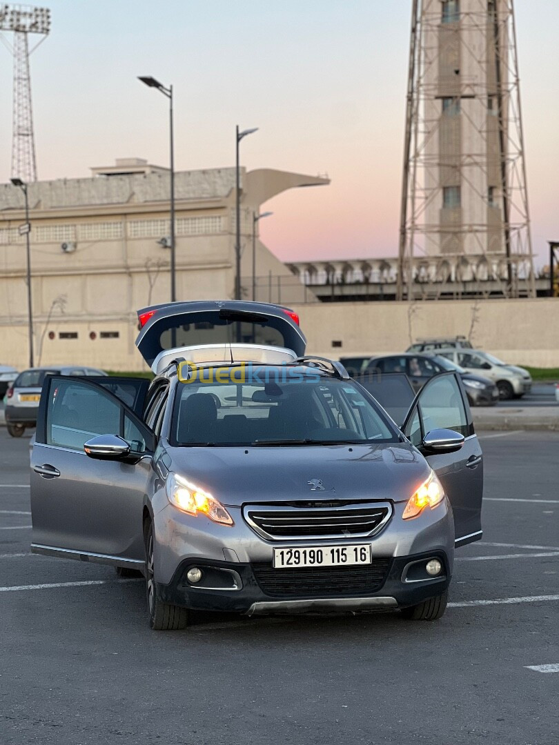 Peugeot 2008 2015 Allure