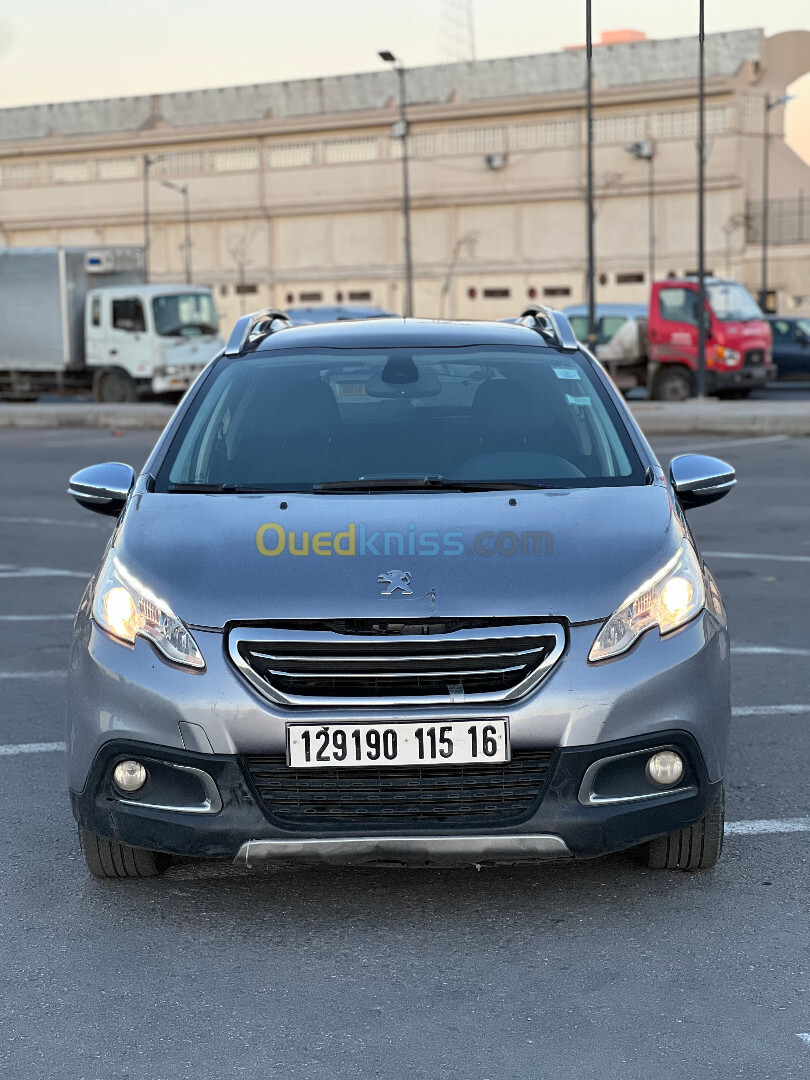 Peugeot 2008 2015 Allure