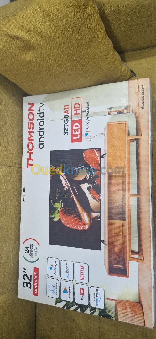 Smart Tv android thomson 32