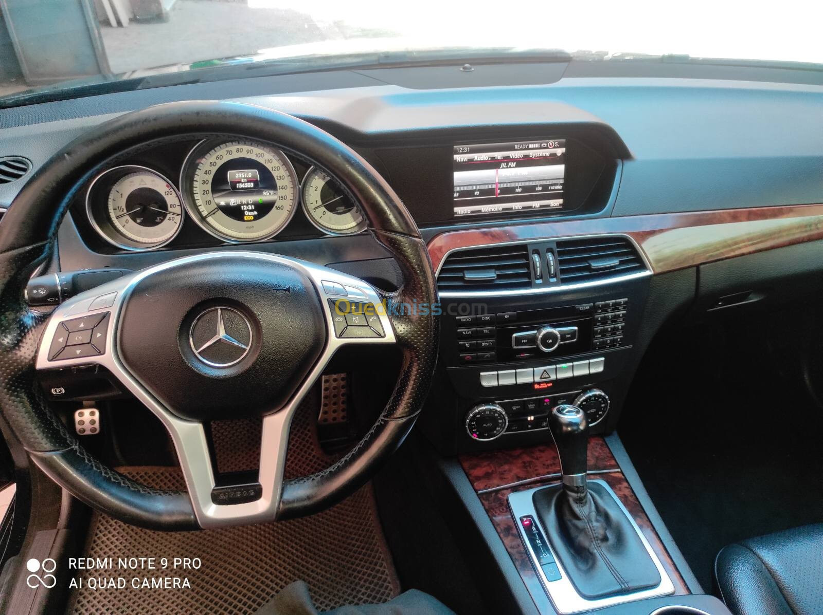 Mercedes Classe C 2012 300i