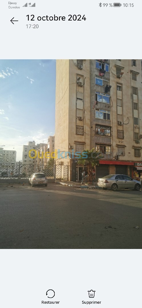 Location Appartement F3 Alger Ain benian