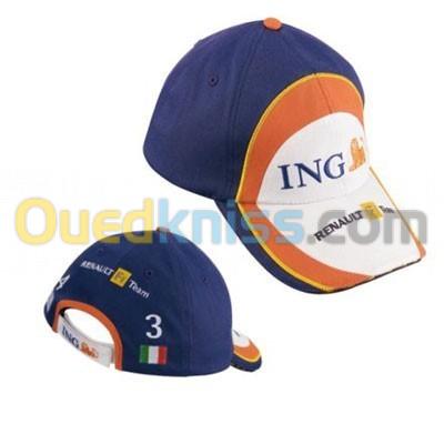 CASQUETTE F1 ING ALONSO