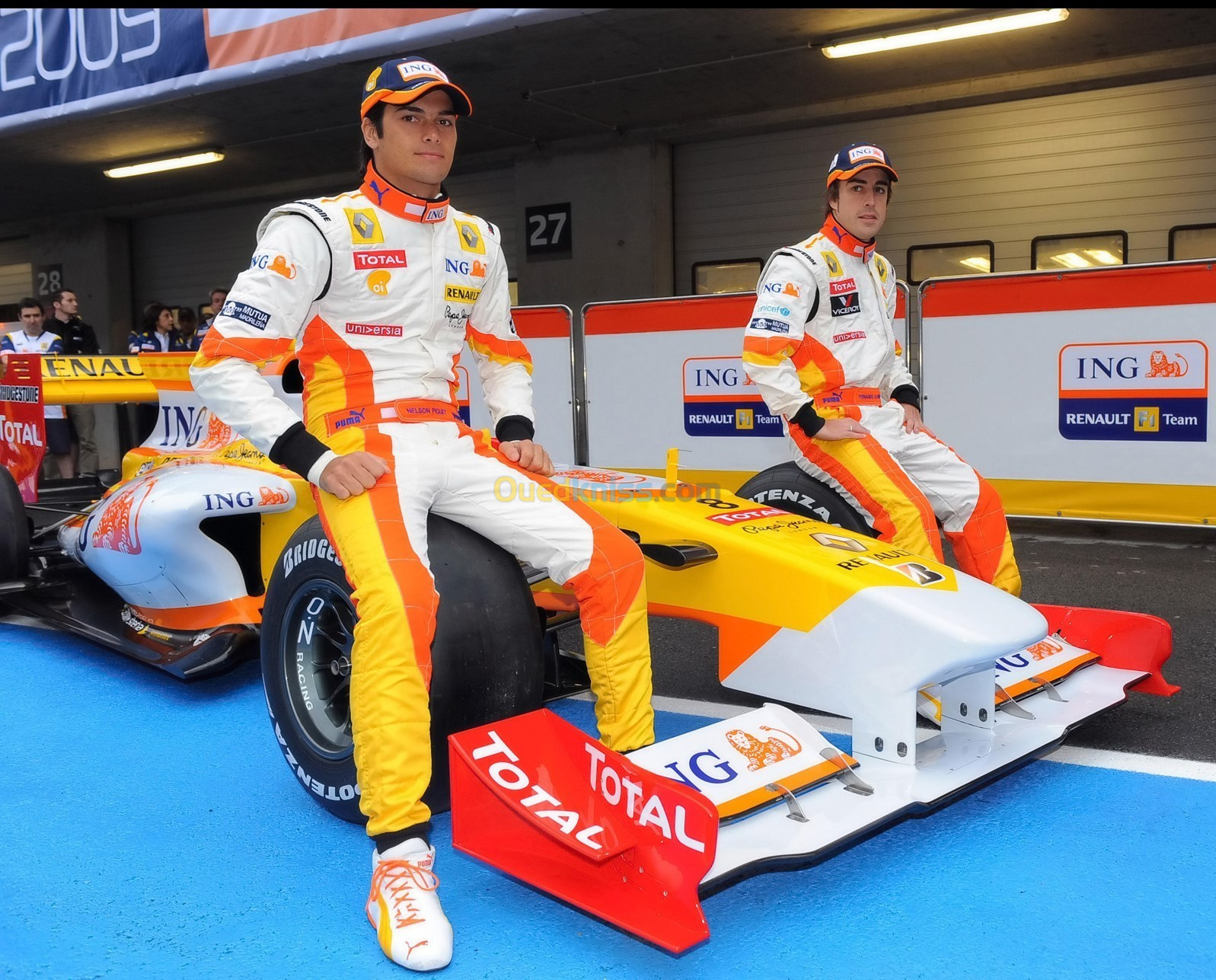 CASQUETTE F1 ING ALONSO