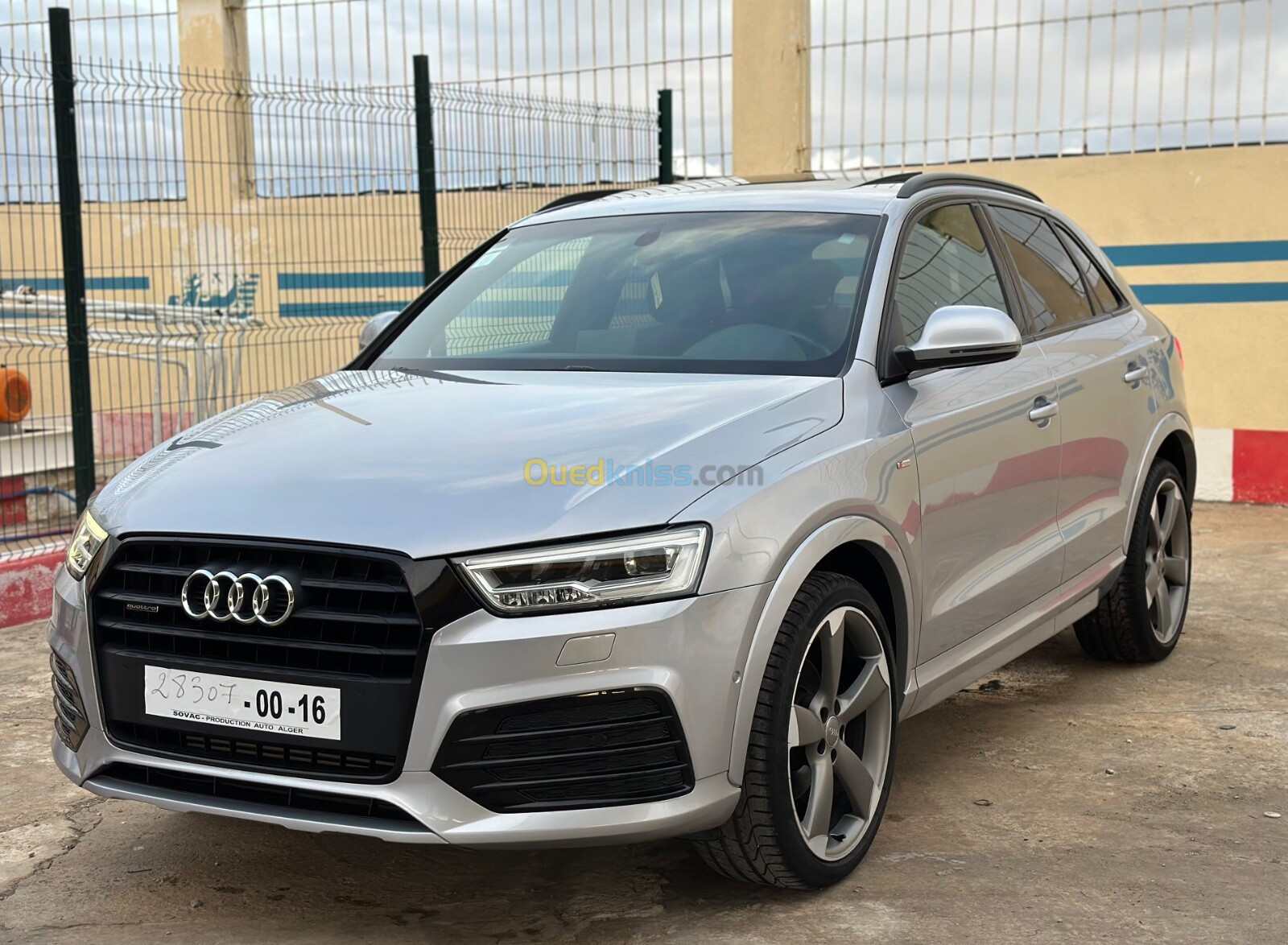 Audi Q3 2016 S Line