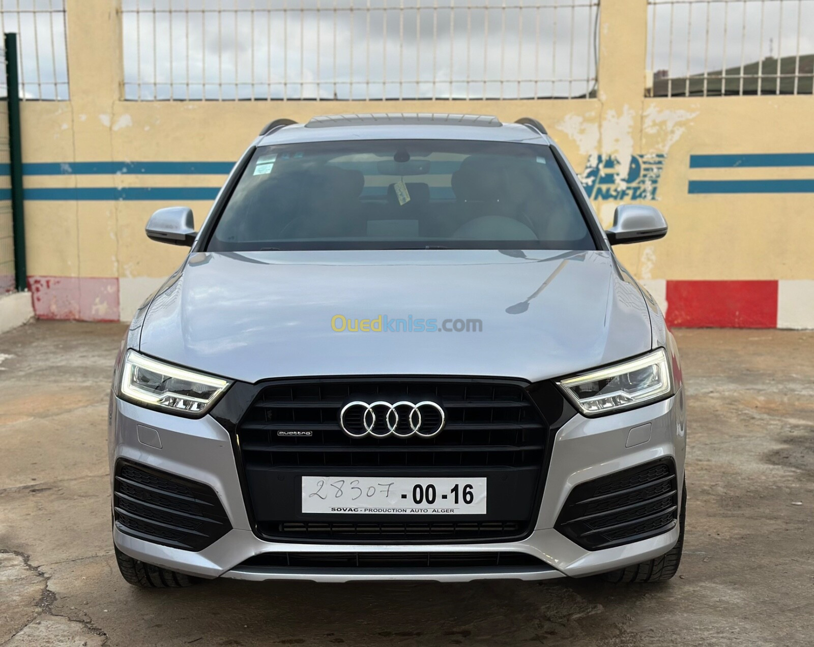 Audi Q3 2016 S Line