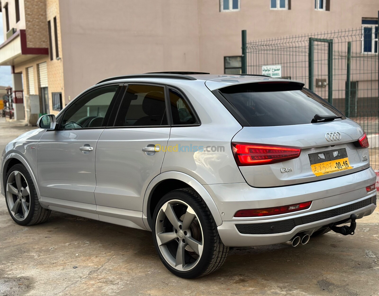 Audi Q3 2016 S Line