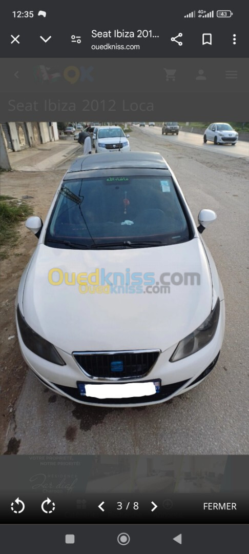 Seat Ibiza 2012 Loca