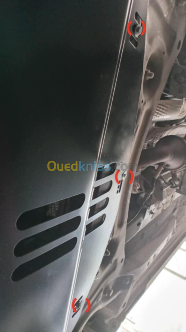 cache sous moteur geely gx3 pro