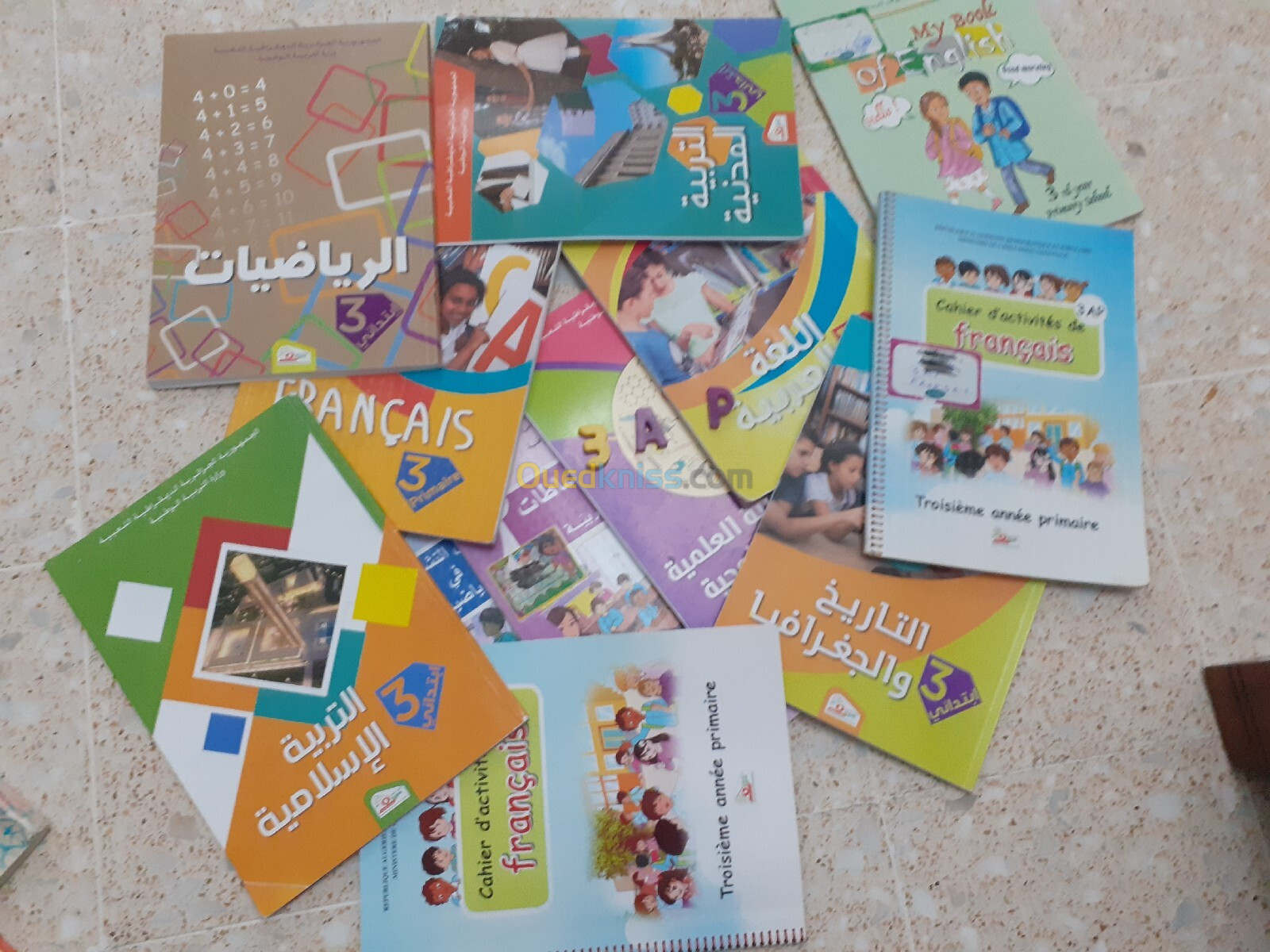 Livres Scolaire 3 A.P