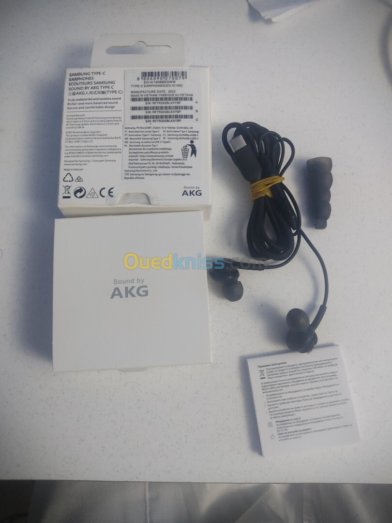 Samsung Earphone Type-c AKG originale