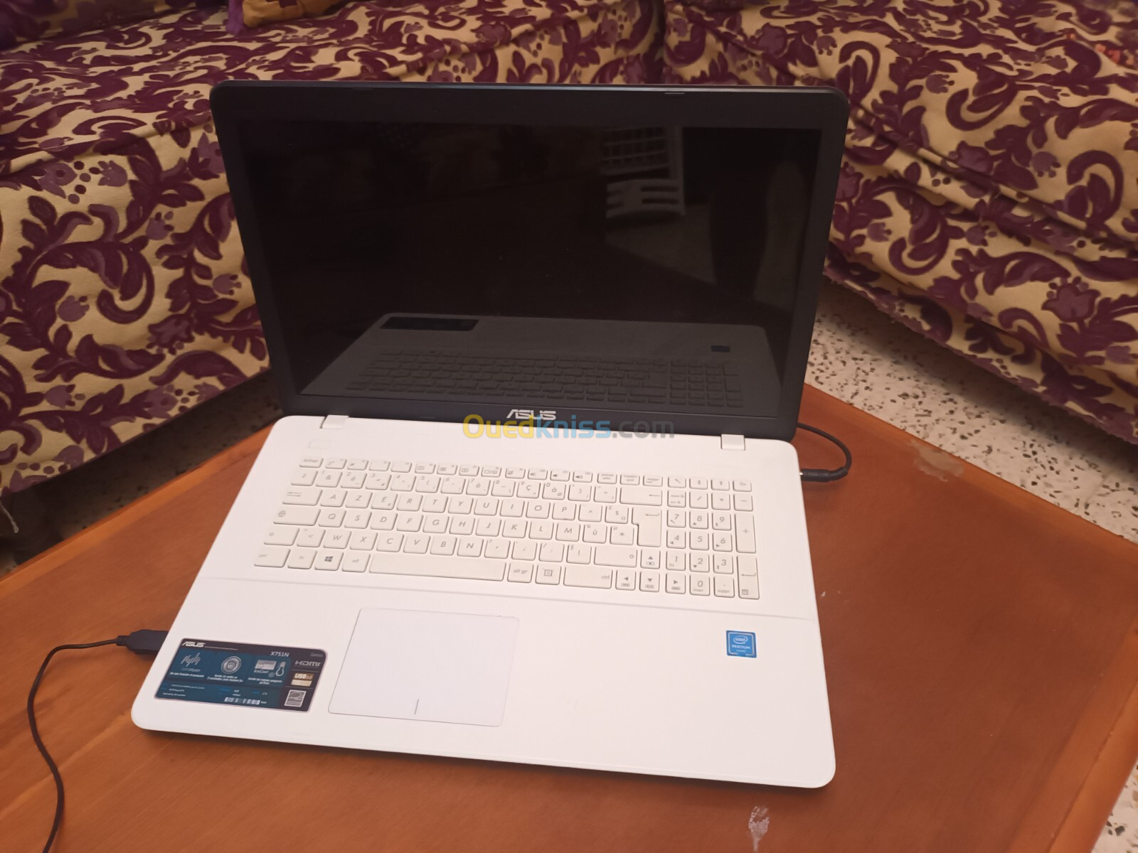 Vend PC portable ASUS X751N