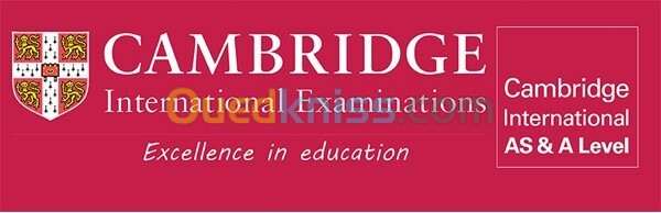 Cours de Maths Cambridge & Pearson