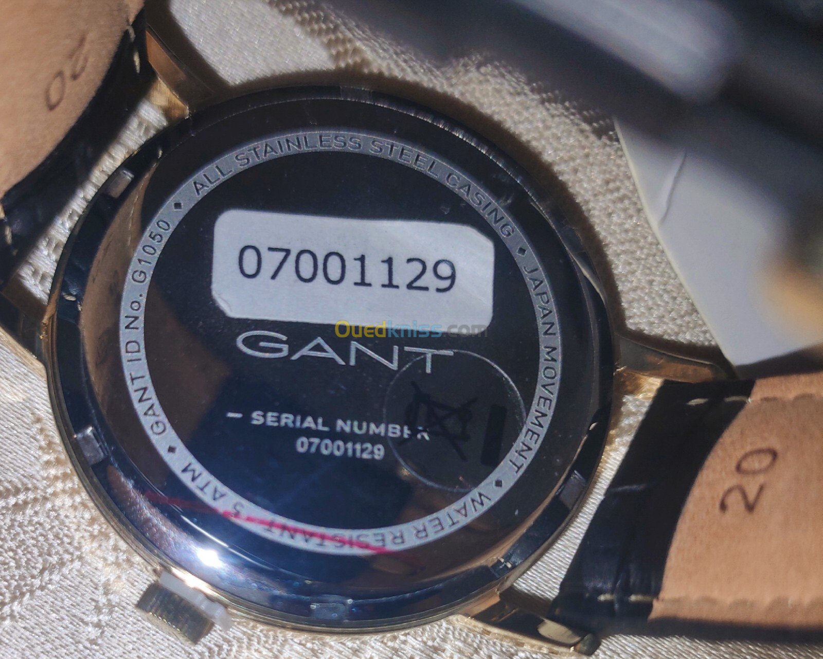 Montre Suisse de la marque GANT