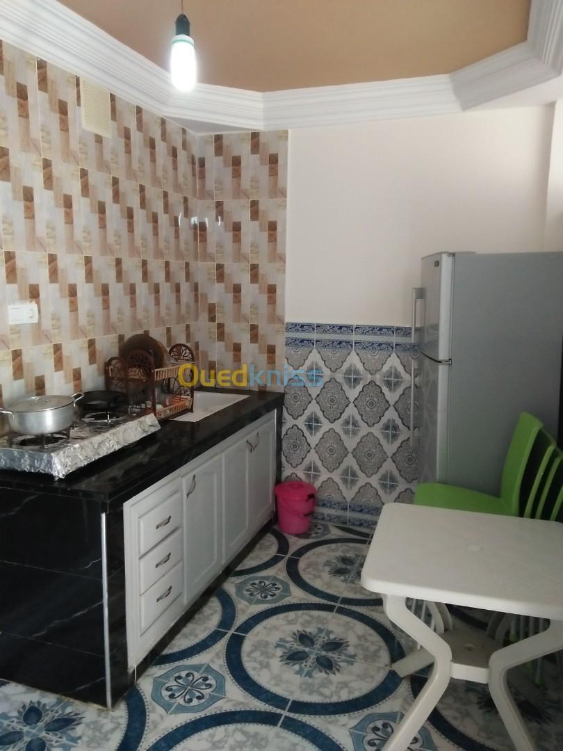 Location Appartement F1 Tlemcen Marsa ben mhidi