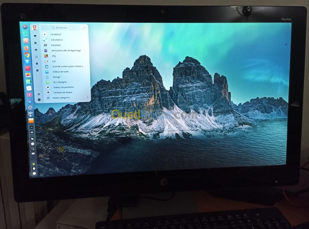 HP AIO 27" i5-6ème 1To SSD 16Go RAM Radeon R7-A360 4 Go