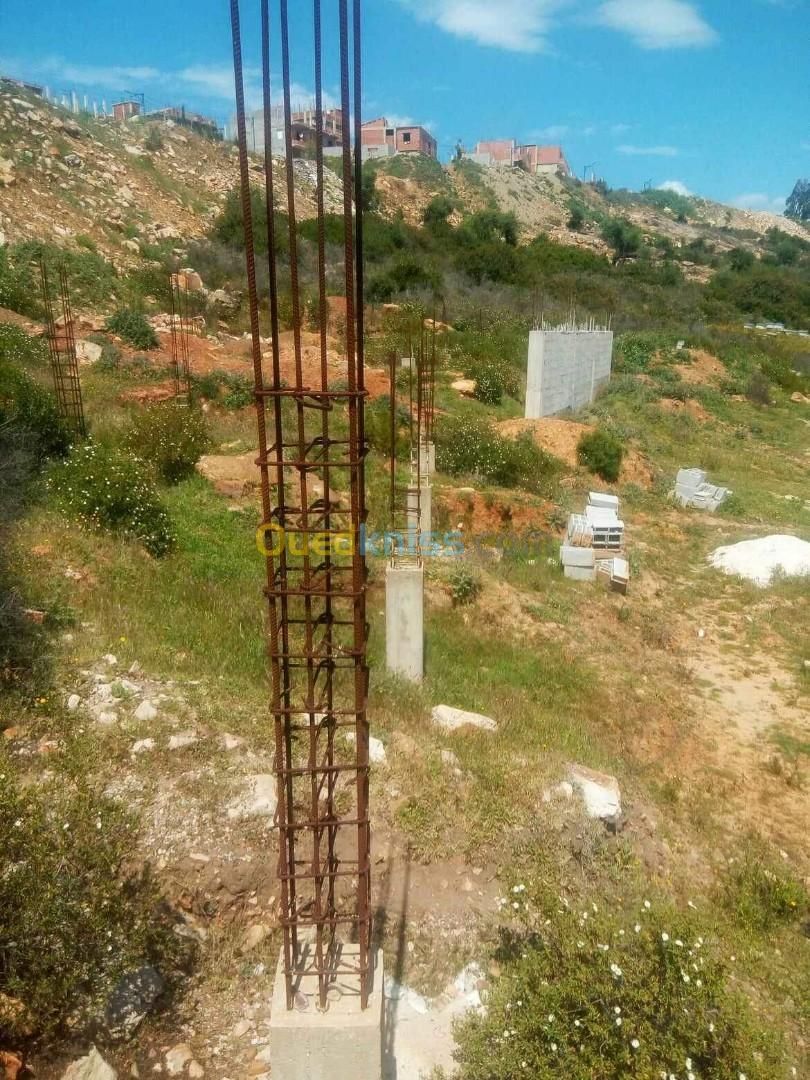 Vente Terrain Skikda Beni Bechir