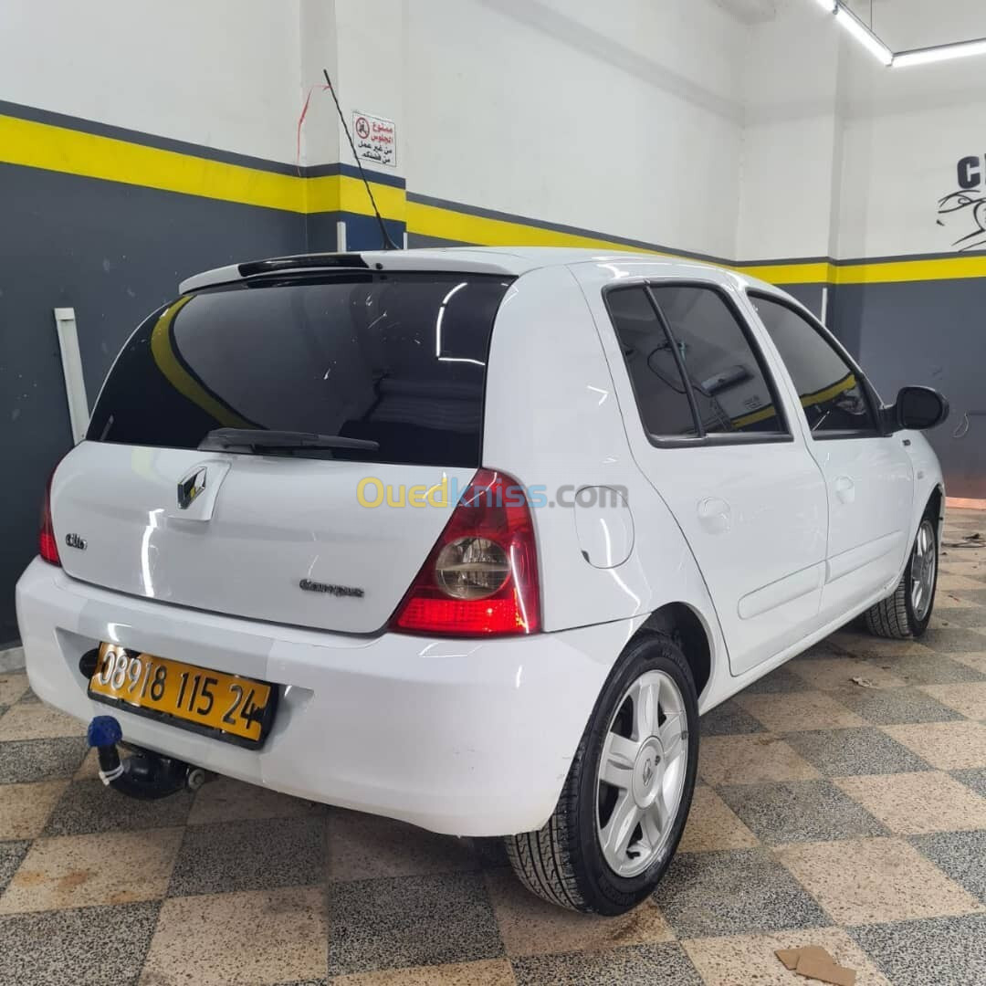 Renault Clio Campus 2015 Facelift