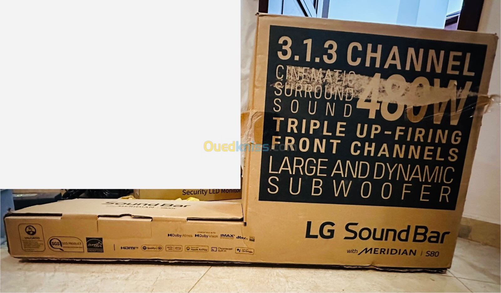 Soundbar LG S80QY 3.1.3