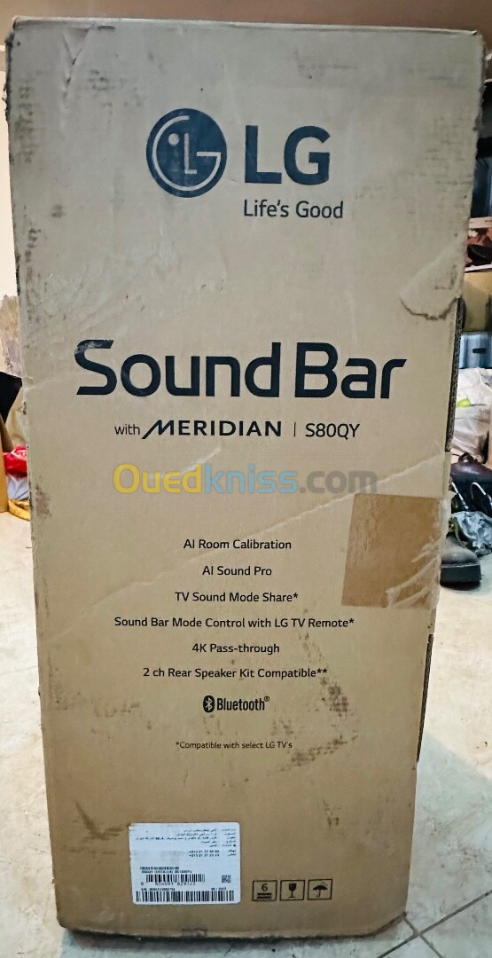 Soundbar LG S80QY 3.1.3