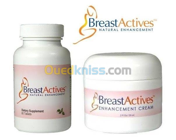 Breast actives pour les femmes 