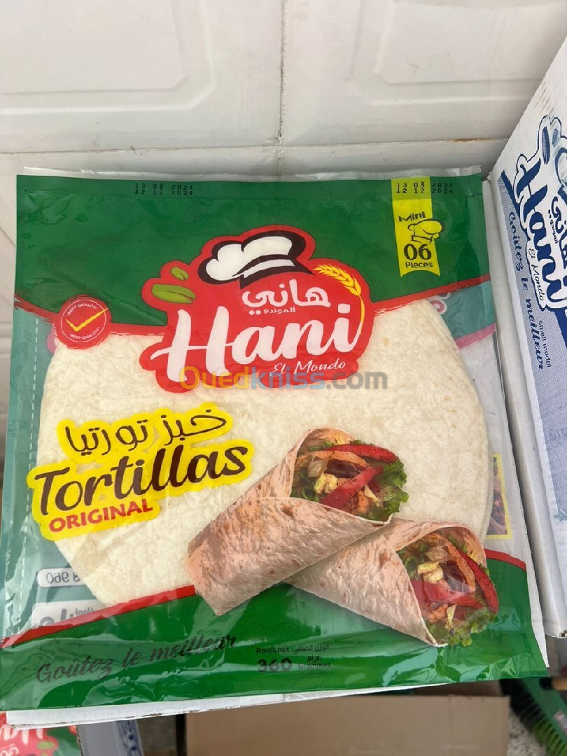 Tortilla tacos Hani 