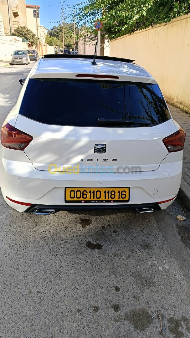 Seat Ibiza 2018 High Facelift