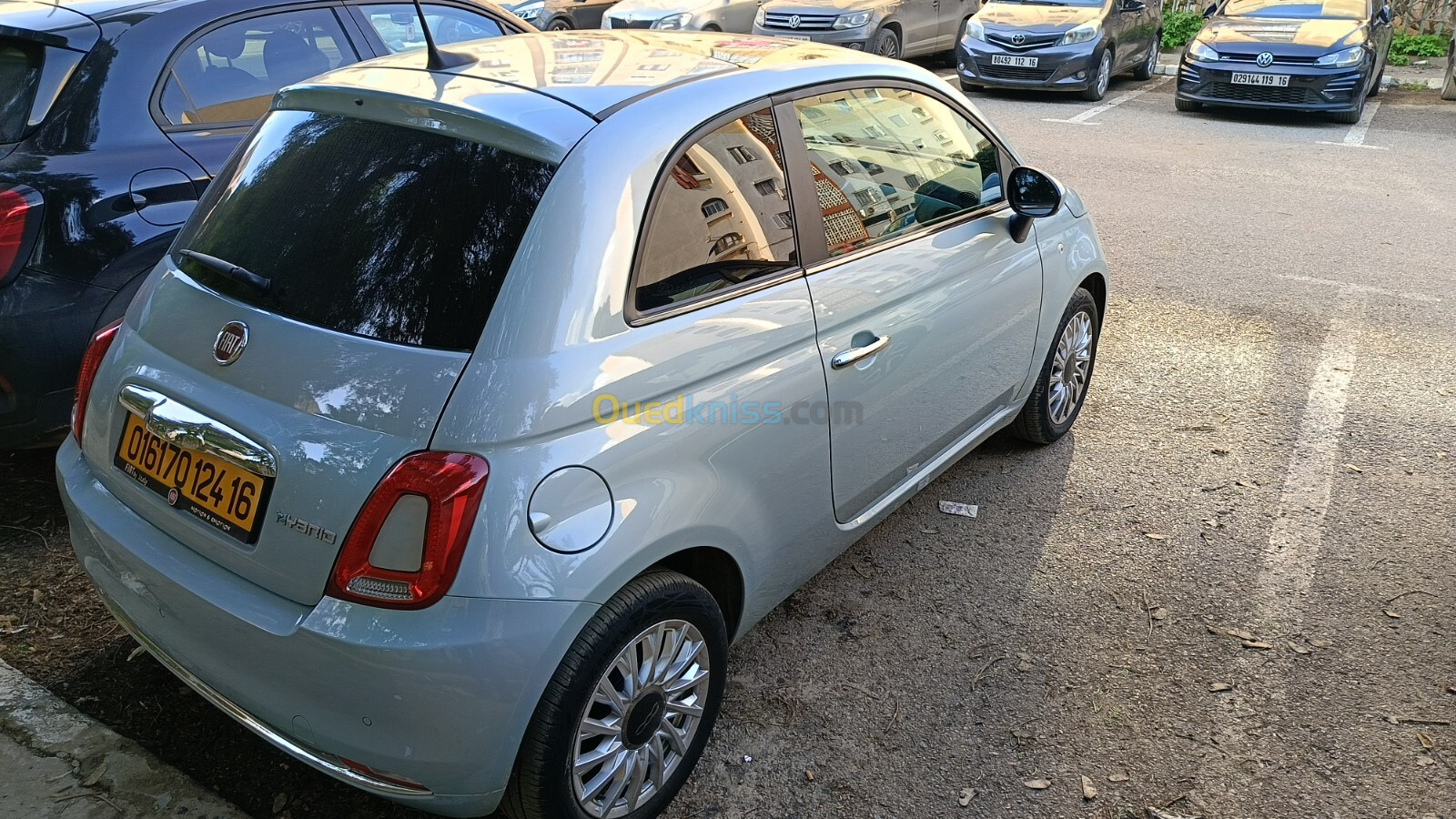 Fiat 500 2024 Club italienne