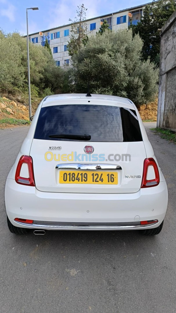 Fiat 500 italienne 2024 Club