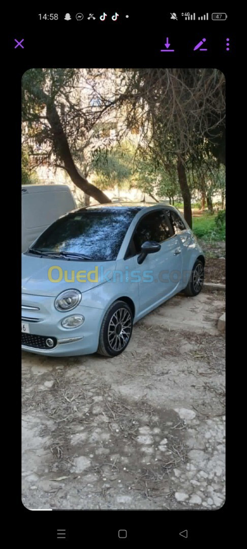 Fiat 500 2024 Dolce vita