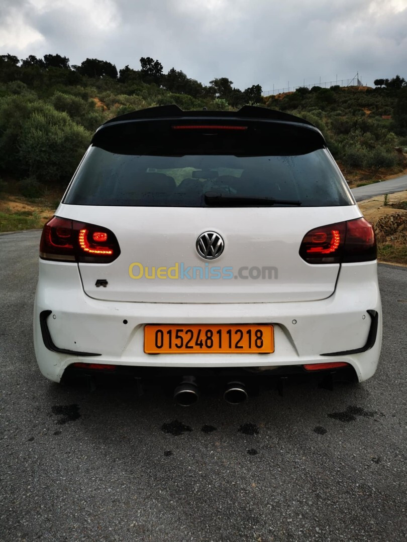 Volkswagen Golf 6 2012 R Line