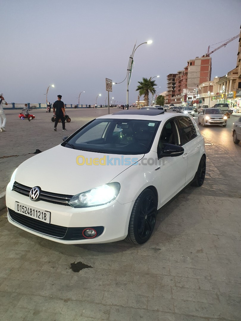 Volkswagen Golf 6 2012 R Line