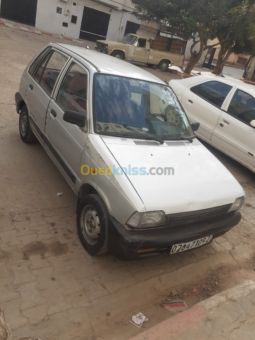 Suzuki Maruti 800 2009 Maruti 800