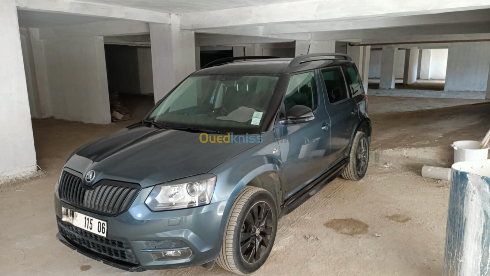 Skoda Yeti 2015 Monte Carlo