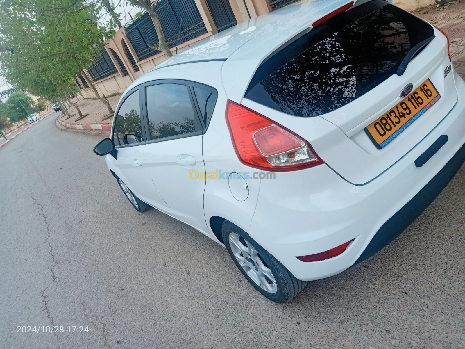 Ford Fiesta 2016 Trend Look