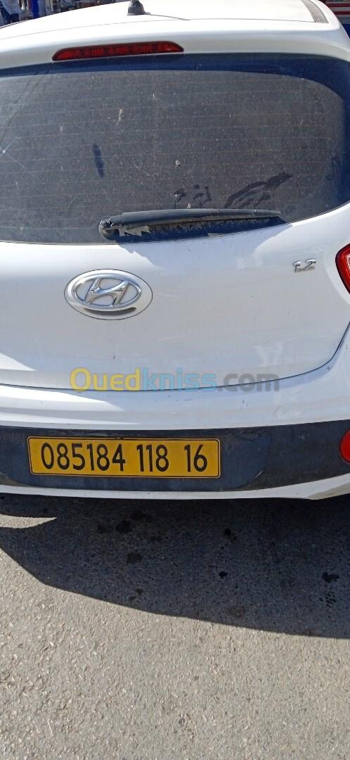 Hyundai Grand i10 2018 Restylée DZ