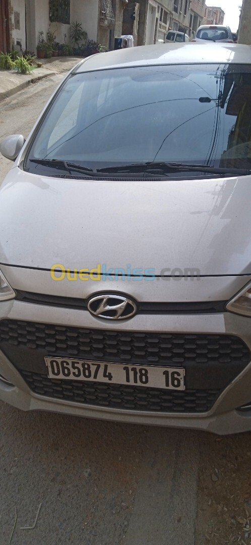 Hyundai Grand i10 2018 Restylée DZ