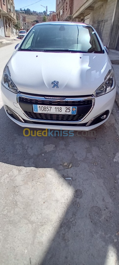 Peugeot 208 2018 Allure Facelift