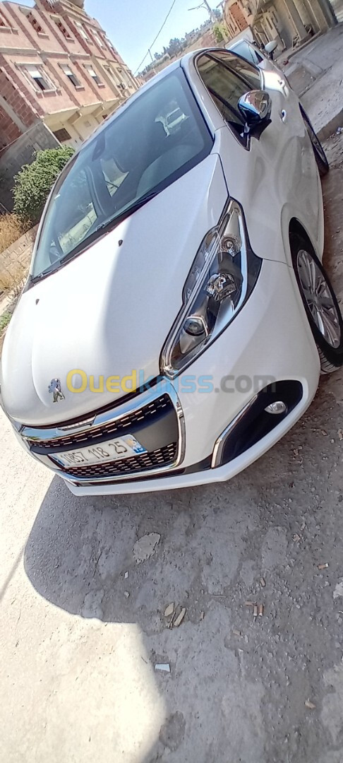 Peugeot 208 2018 Allure Facelift