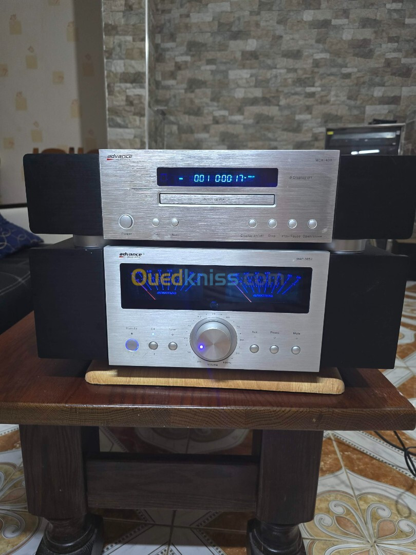 Ampli MAP305 et lecteur cd MCX400 Advance acoustic 