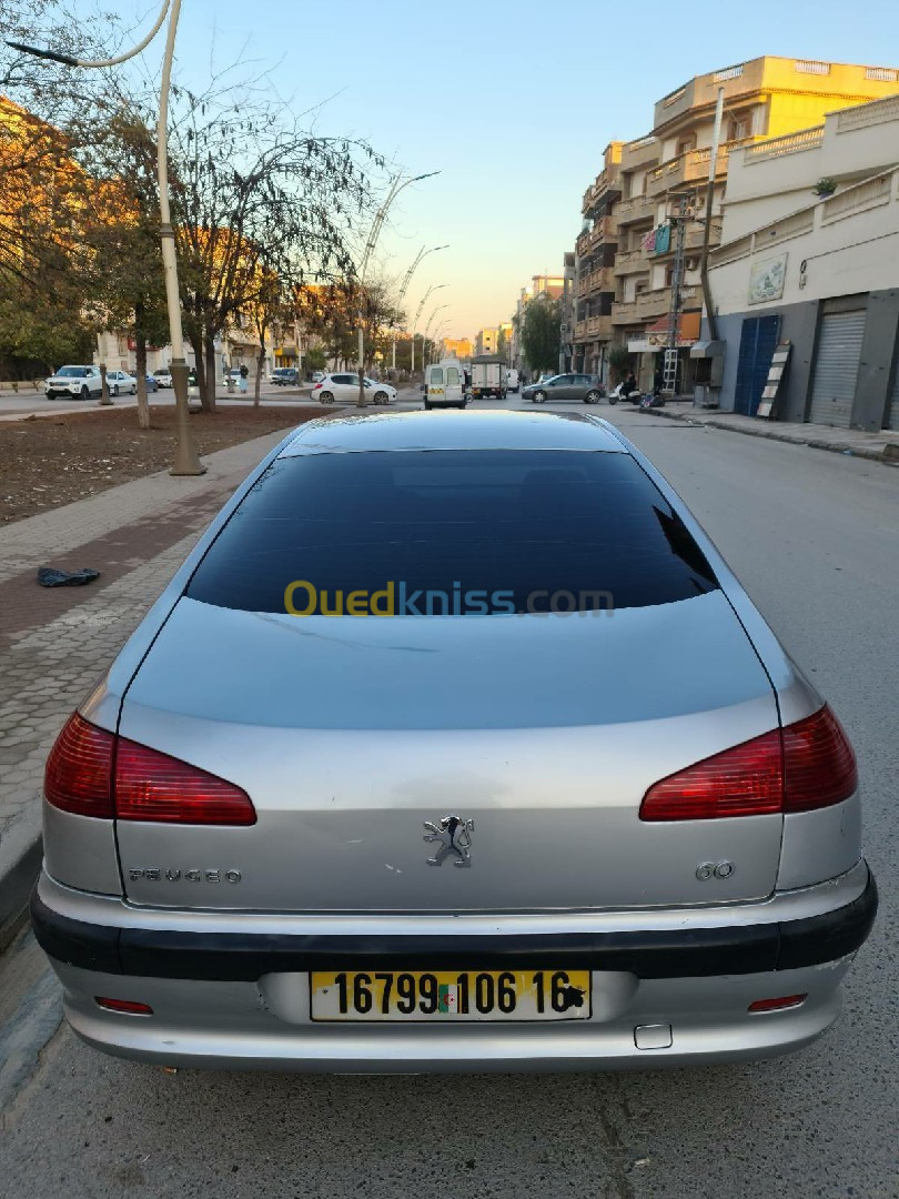 Peugeot 607 2006 