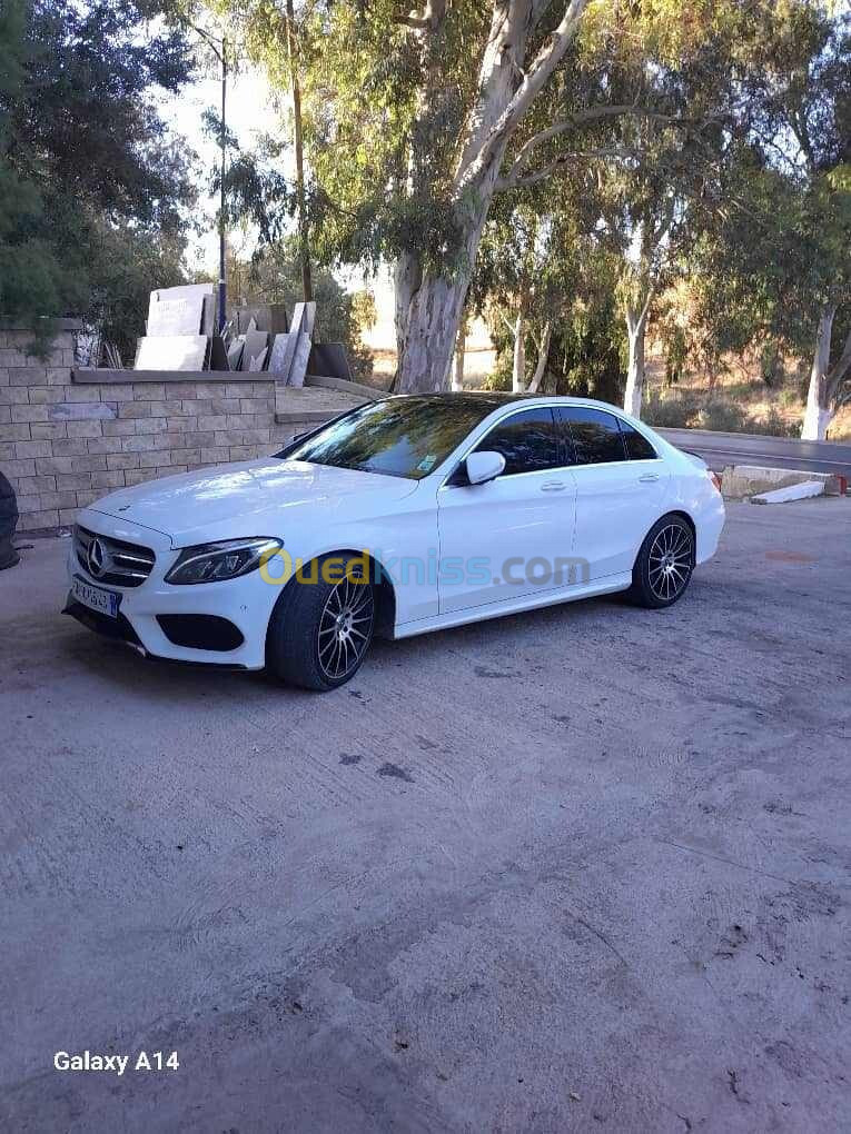 Mercedes Classe C 2015 220 AMG Line