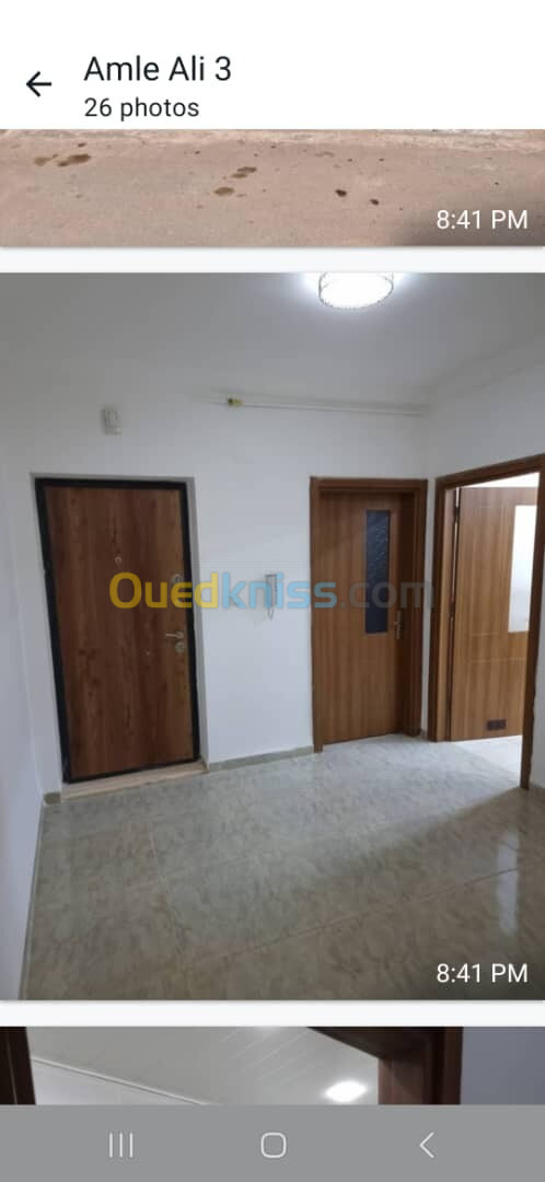 Vente Appartement F4 Alger Rahmania