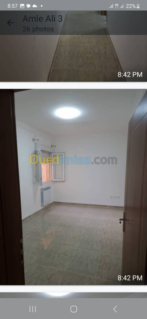 Vente Appartement F4 Alger Rahmania