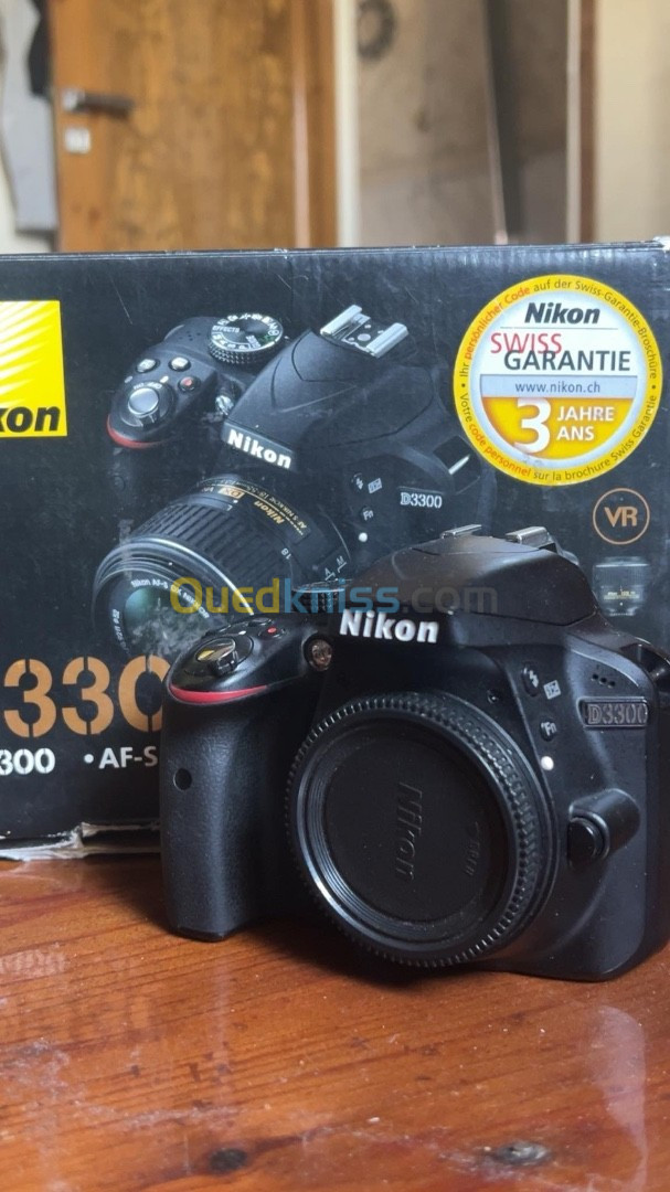 Nikon d3300