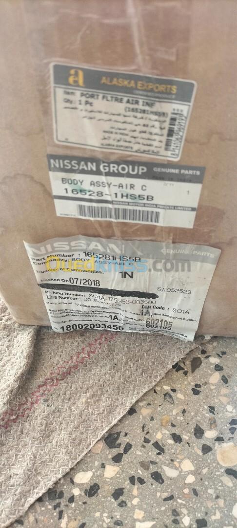 Porte filtre a air nissan sunny N17